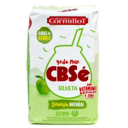 YERBA MATE CBSe SILUETA (500G, BIO, BEZ GLUTENU)