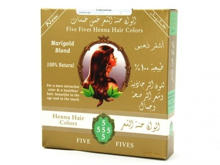 HENNA FARBA DO WŁOSÓW BLOND 5 FIVES 100G