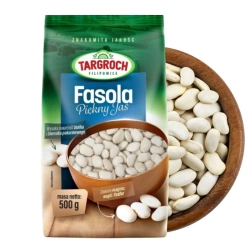 Biała fasola Piękny Jaś, Targroch 500g