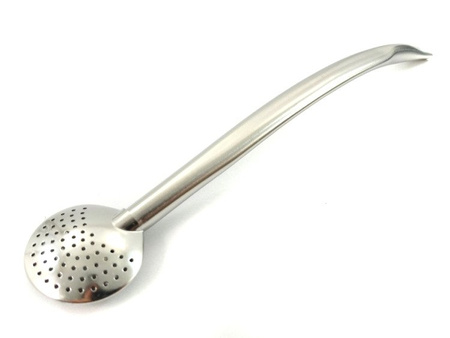 BOMBILLA BOMBA - SREBRNA (YERBA MATE)