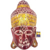 MASKA BUDDA (RĘKODZIEŁO INDONEZJA 40CM)