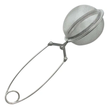 Zaparzacz do ziół i herbaty, sitko ze stali nierdzewnej