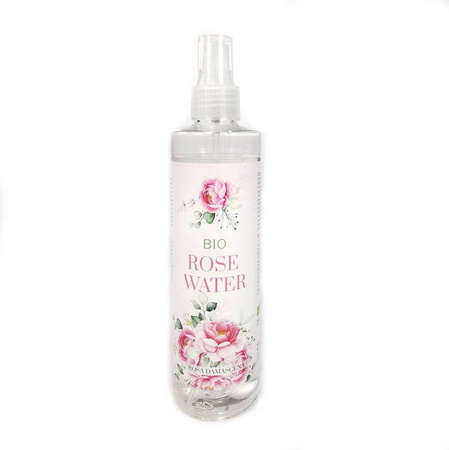 Woda różana Bio Garden BIO 250ml, róża damasceńska