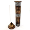 Wieża na kadzidła, kadzielnica drewniana 3 paski (orientalna, kadzielniczka, stojak)