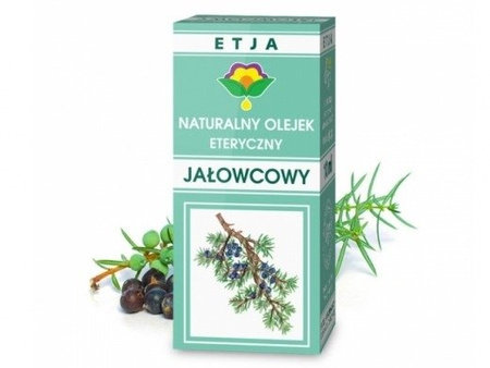 Naturalny olejek eteryczny jałowcowy, Etja, 10 ml