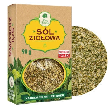 Sól ziołowa aromatyczna przyprawa Dary Natury 90g