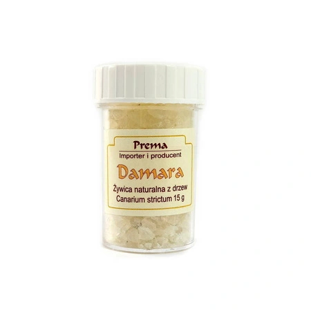 DAMARA KADZIDŁO ŻYWICZNE (NATURALNE, 15g)