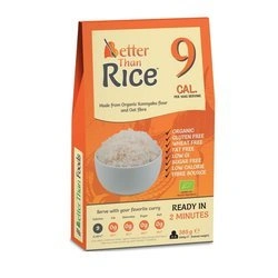 Makaron konjac w kształcie ryżu (Better than rice)  385 g
