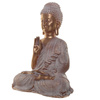 Figurka Tajski Budda, uduchowienie, złoto-biała 36cm