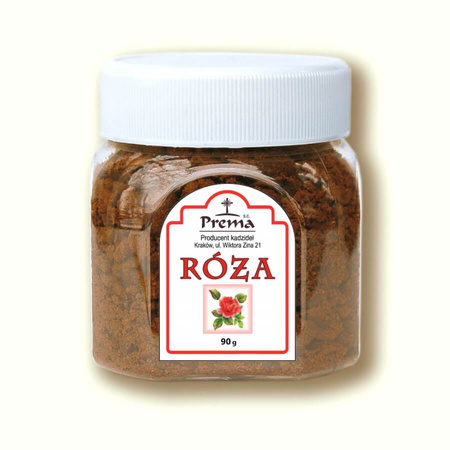 RÓŻA KADZIDŁO PROSZKOWE RÓŻANE (NATURALNE, 90g)