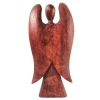 Drewniana figurka anioł, rękodzieło Indonezja, 20 cm
