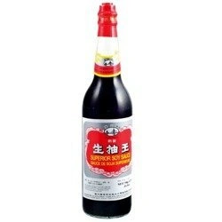 Sos sojowy jasny Superior sushi 610ml 