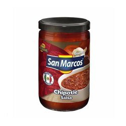 Salsa z wędzoną papryką chipotle, 230g (sos. chili)