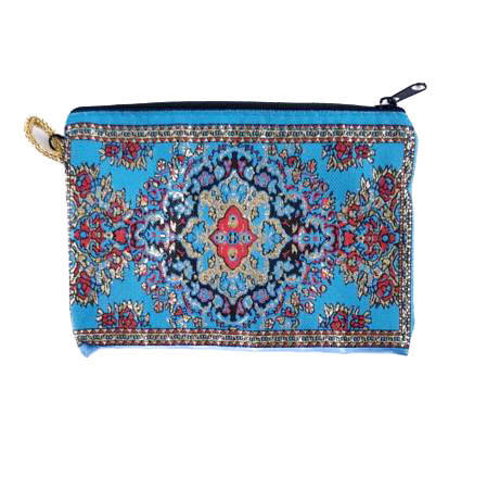 Orientalna saszetka, kolorowa kosmetyczka (etui, Turcja 10X15cm)
