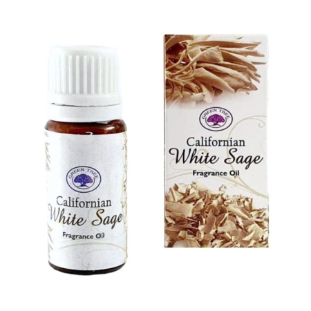 Olejek zapachowy biała szałwia 10ml GREEN TEA 