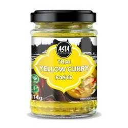 Pasta curry żółta (łagodna, 114g, Asia Kitchen, kuchnia orientalna)