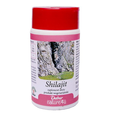 SHILAJIT MUMIO DABUR 60 SZT WZMOCNIENIE