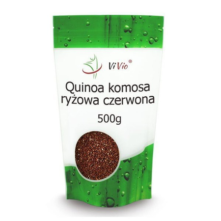 Quinoa komosa ryżowa czerwona Vivio, 500 g 