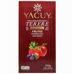  Yerba Mate Terere Red Fruits Organic Yacuy 500g