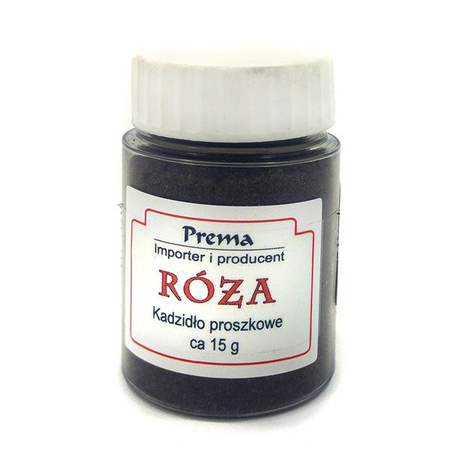 RÓŻA KADZIDŁO PROSZKOWE NATURALNE 15g WENUS