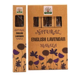 Kadzidła naturalne botaniczne Angielska Lawenda masala trociczki