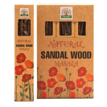 Kadzidła naturalne botaniczne Masala, Drzewo Sandałowe
