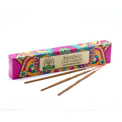 Kadzidełka Sandał i cynamon Namaste joga medytacja Indie relaks odprężenie 20 szt