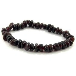 Bransoletka granat krwisty kamień półszlachetny