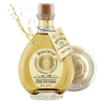 Ocet biały winny bez siarczynów Due Vittorie Aceto 250ml