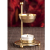 Kadzielniczka kadzielnica regulowana mosiądz na tealight