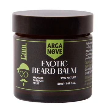 Naturalny balsam do brody, egzotyczny Arganove 50ml
