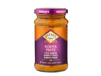 PASTA CURRY KORMA (250ML, ORIENTALNY SMAK, INDYJSKA, WEGAŃSKA)