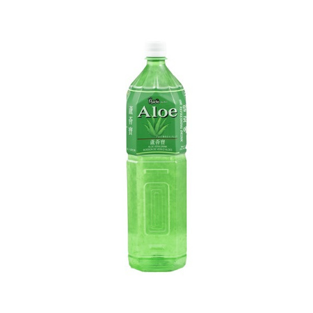 NAPÓJ ALOESOWY ALOE VERA SOK Z ALOESU 1,5L PALDO Z CZĄSTKAMI MIĄŻSZU