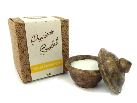 ORYGINALNE PERFUMY SANDAL W KAMIENIU (SONG OF INDIA 6 G)