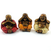 Zestaw 3 figurek Budda Buddha trzy mądre małpy