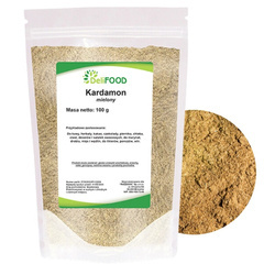 Kardamon mielony przyprawa DeliFood 100g 