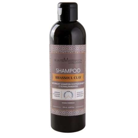 SZAMPON Z GLINKĄ RHASSOUL I OLEJEM ARGANOWYM BEAUTE MARRAKECH (250ML, DO SKÓRY WRAŻLIWEJ)