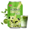 Herbata mleczna bubble tea matcha, napój, Rico 350 ml