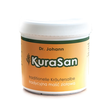 Maść KuraSan 200ml Dr. Johann (naturalna)