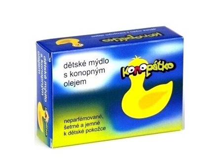 MYDŁO KONOPNE DLA DZIECI 80 g (KONOPATKO)