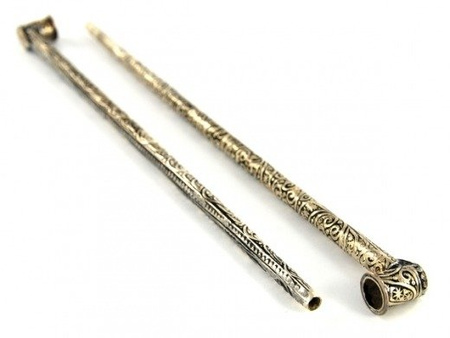 FAJKA Z MAROKA ORIENTALNA (METALOWA, FAJECZKA, MAROKO, 15cm)