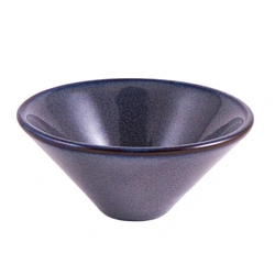 Kadzielniczka kadzielnica ceramiczna granatowa do kadzideł