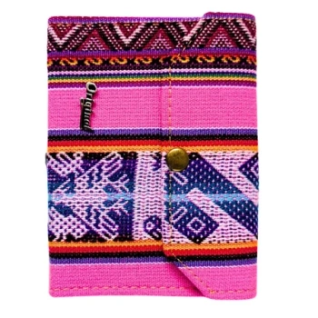 Notes z Peru w kolorze różowym, notatnik 15 cm