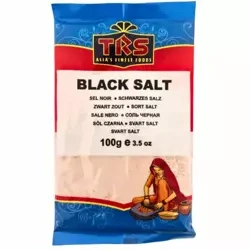 Czarna sól w proszku 100g TRS