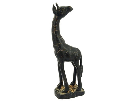 AFRYKAŃSKA FIGURKA Z KENII ŻYRAFA (SZTUKA, AFRYKA, KENIA)