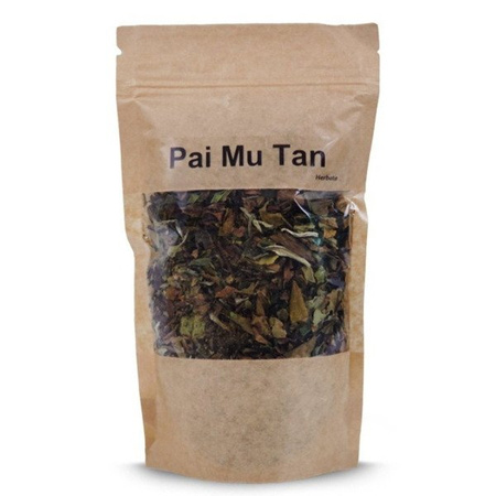 HERBATA BIAŁA PAI MU TAN 50 G