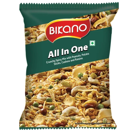  Przekąska All in One pikantna 200g Bikano Indie