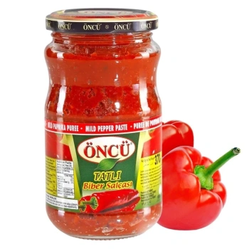 Pasta paprykowa słodka z papryki turecka Oncu 370g