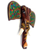 Dekoracja wisząca słoń (mozaika 30cm, Indonezja)