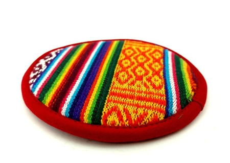OZDOBNA PODSTAWKA POD MISĘ WZÓR TRIBAL (PODUSZKA, 10CM)